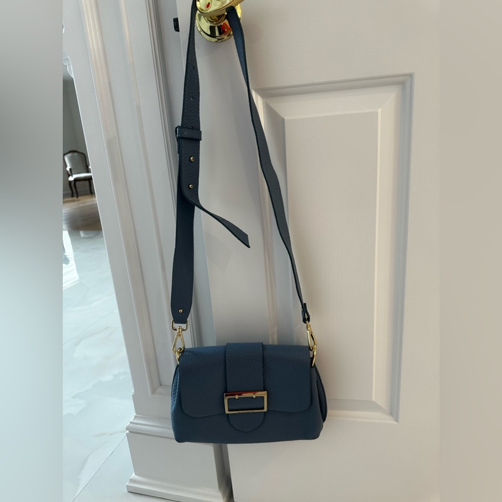 Genuine Italian Crossbody Bag